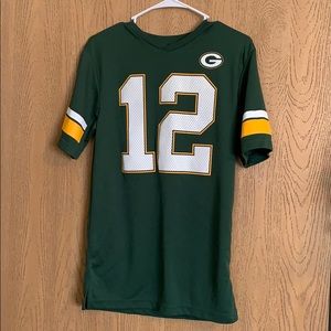 NFL Team Apparel Aaron Rodgers #12 Packers Jersey